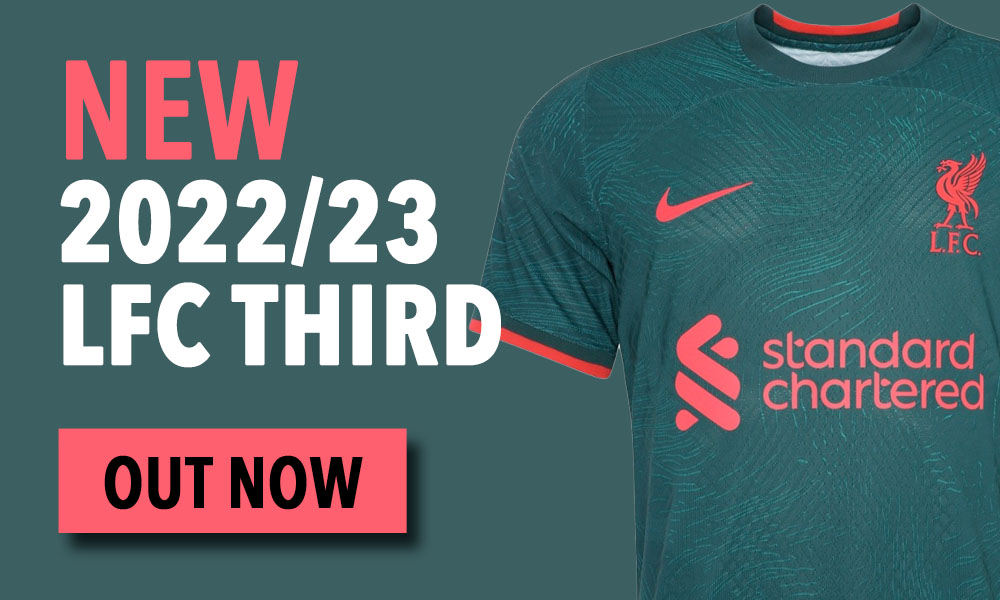 Liverpool 3rd Kit for 2022-23