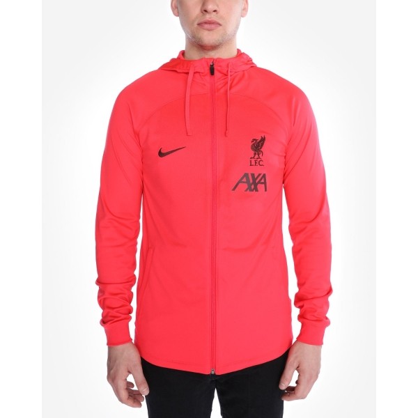 LFC Nike Mens Siren Red Knit Strike Track Jacket 22/23