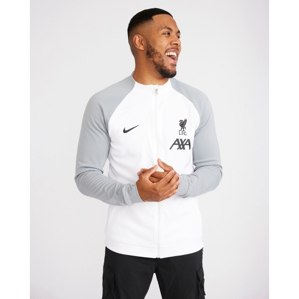 LFC Nike Mens White Academy Anthem Jacket 22/23