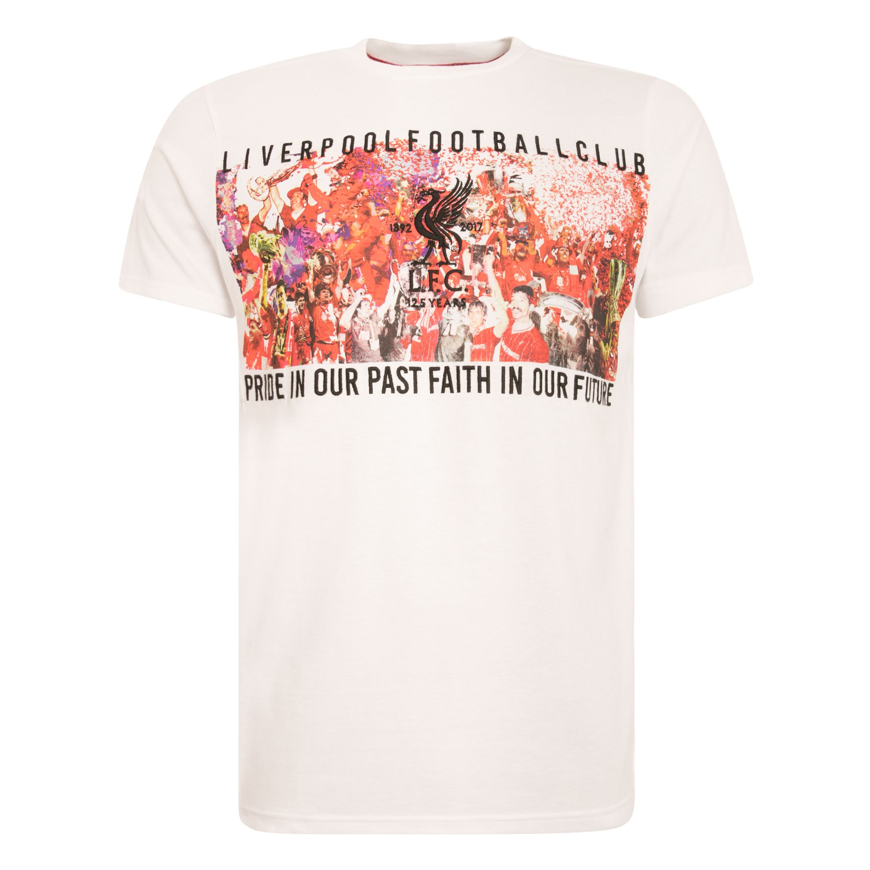 LFC 125 Mens Pride in our Past Tee