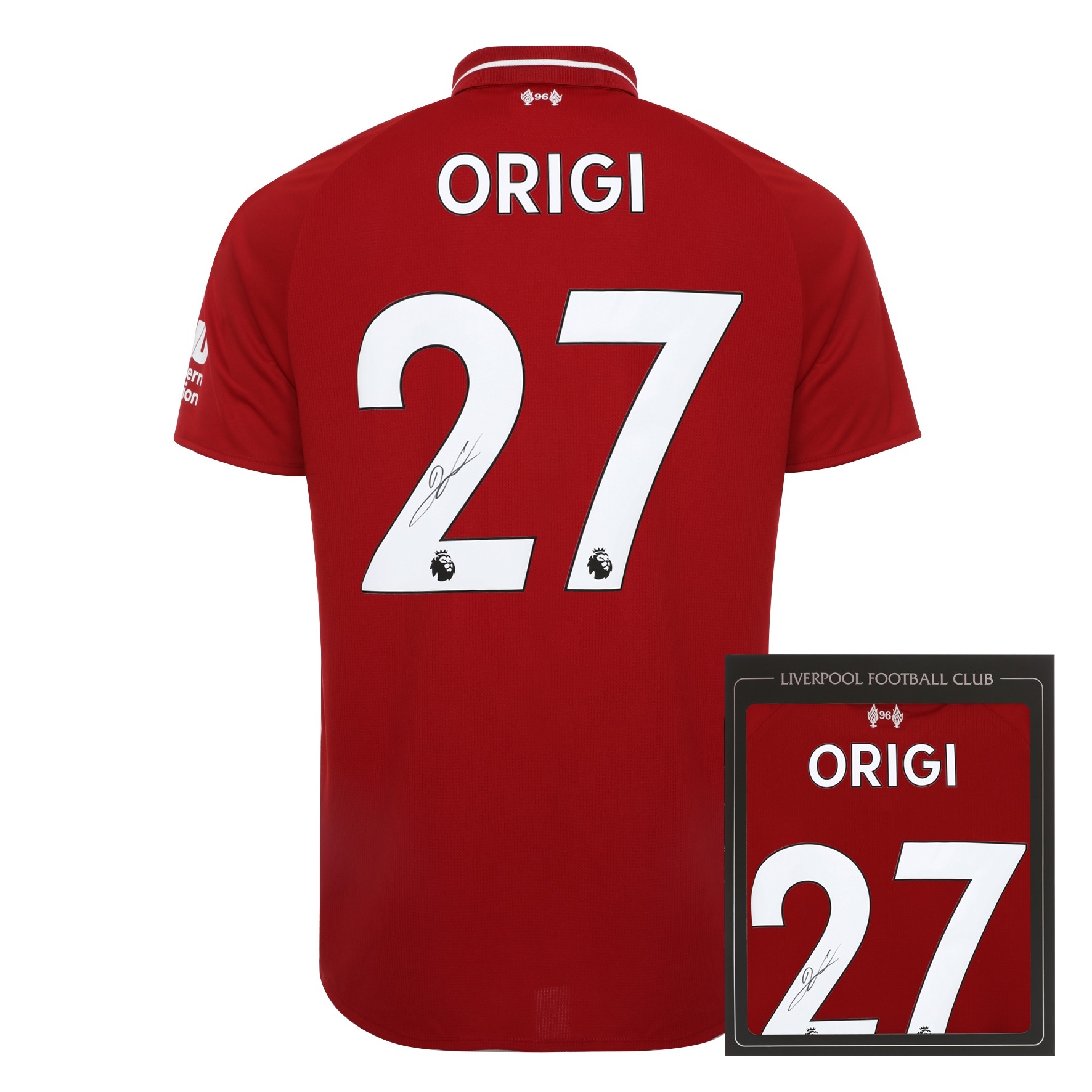 LFC 18/19 Origi Signed Shirt