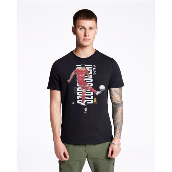 LFC 24/25 Adults Szoboszlai Tee Black