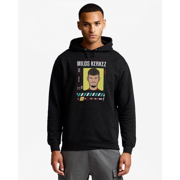 LFC 25/26 Adults Kerkez Hoodie Black