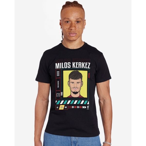 LFC 25/26 Adults Kerkez Tee Black