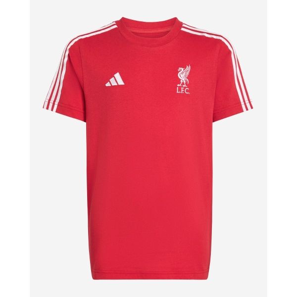 LFC adidas Kids 25/26 DNA Tee Red