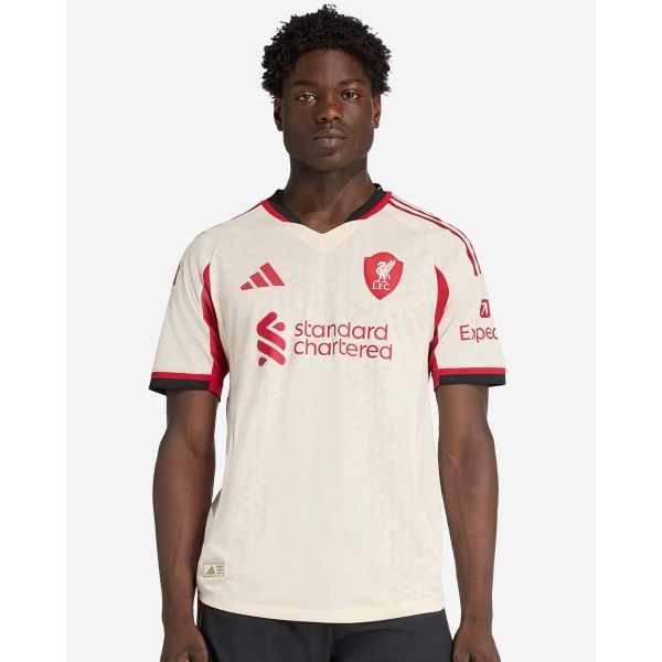 LFC adidas Mens 25/26 Authentic Away Jersey