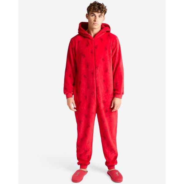 LFC Adult Onesie Red
