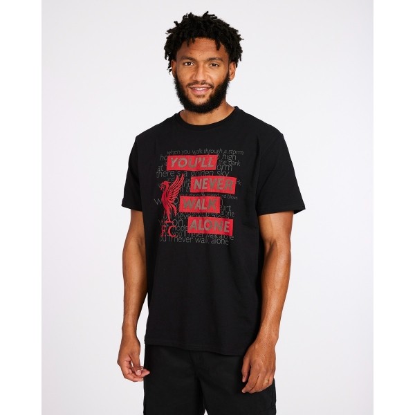 LFC Adult YNWA Text Tee