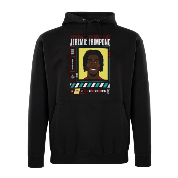 LFC Adults Frimpong Graphic Hoody Black