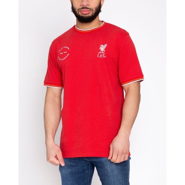 LFC Adults Heritage 86 Red Home Tee