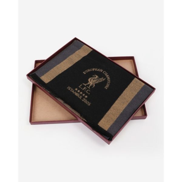 LFC Adults Istanbul 2005 Boxed Scarf