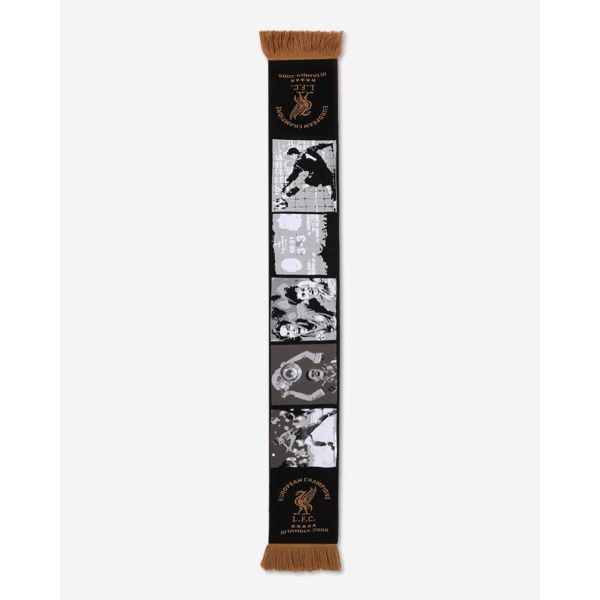 LFC Adults Istanbul 2005 Montage Scarf Black