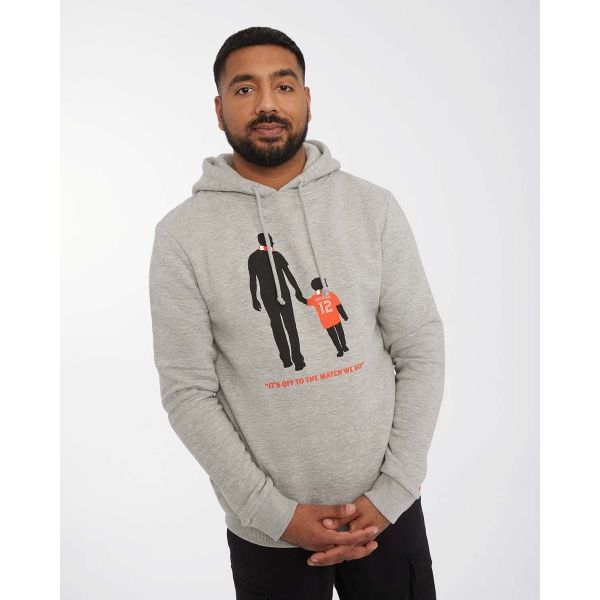 LFC Adults Owen McVeigh Grey Hoody