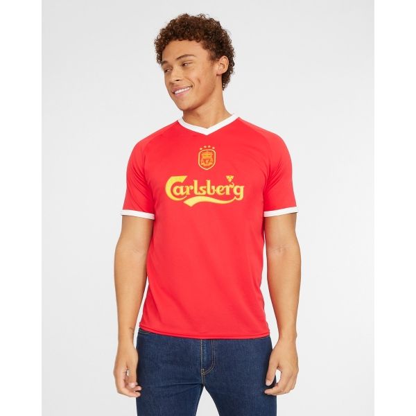 LFC Adults Retro 01-03 Euro Home Shirt