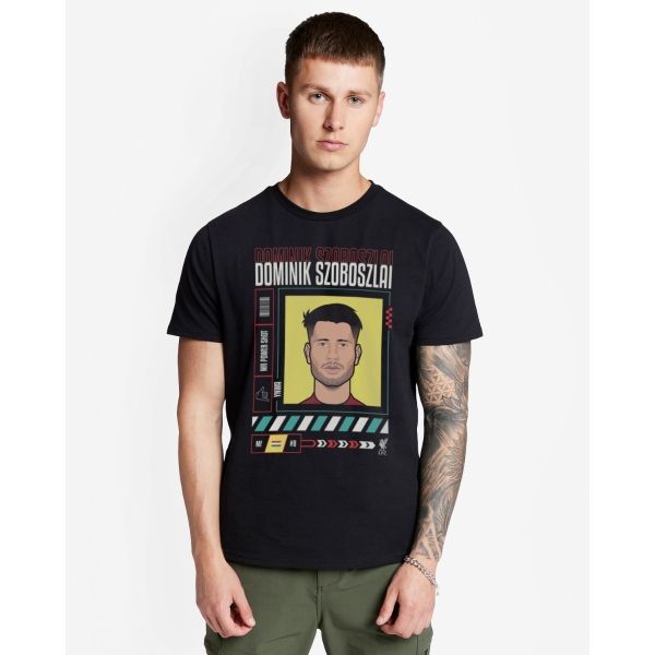 LFC Adults Szoboszlai Tee Black