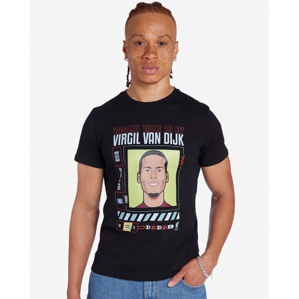 LFC Adults Virgil Tee Black