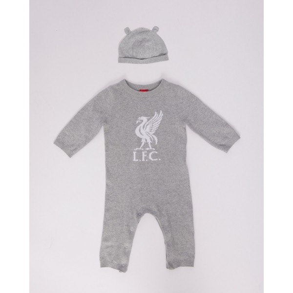 LFC Baby Knitted Romper Set