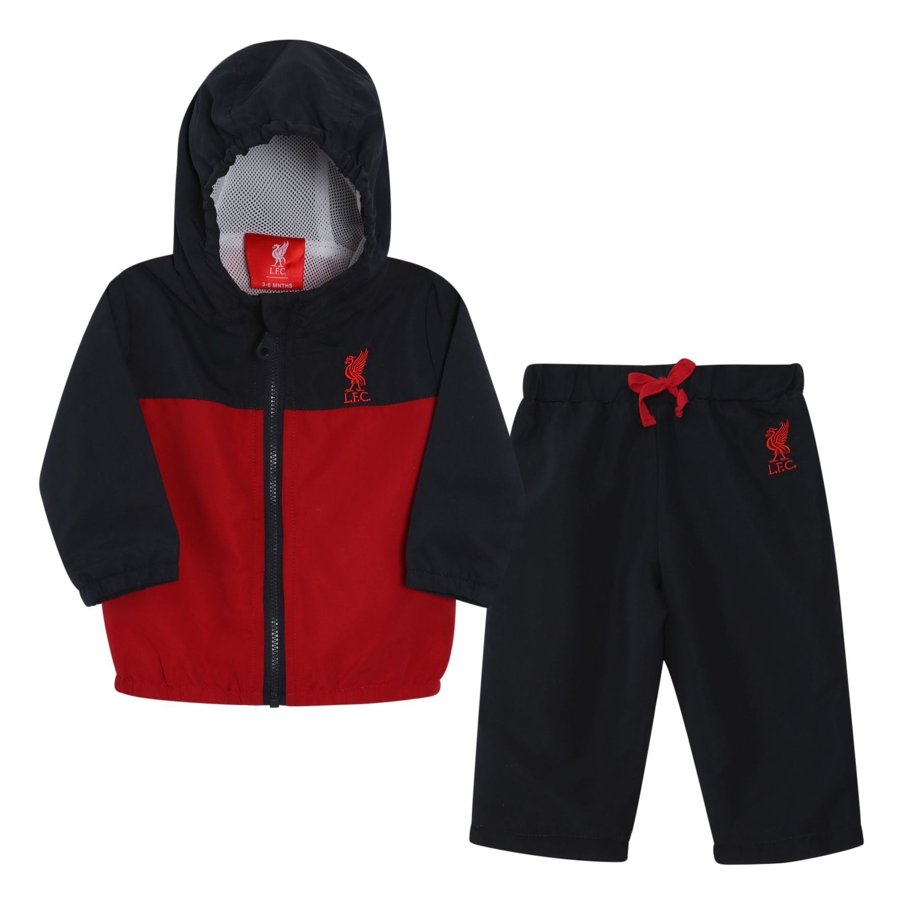LFC Baby Navy/Red Tracksuit