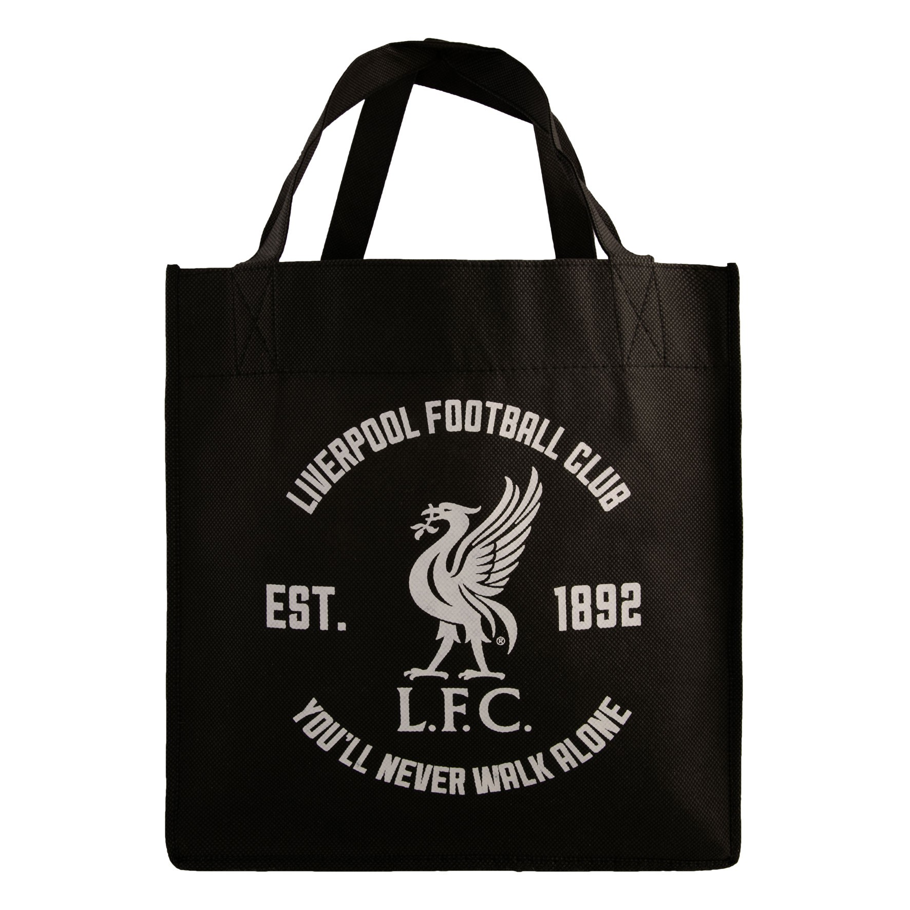 LFC Black or Red Shopping Bag