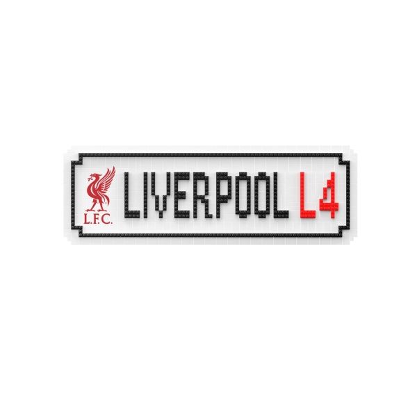 LFC Brixlz Liverpool L4 Street Sign