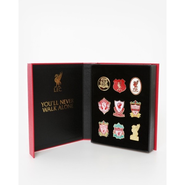 LFC Crest Badge Set