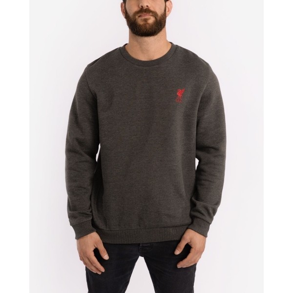 LFC Crew Neck Sweatshirt Charcoal
