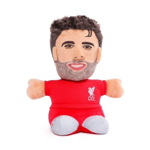 LFC Crowd Singing Player Plush Szoboszlai