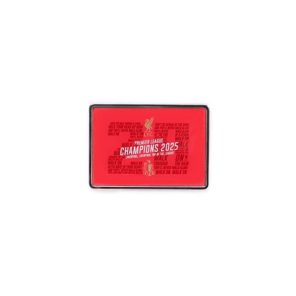 LFC EPL Champions 24/25 Badge