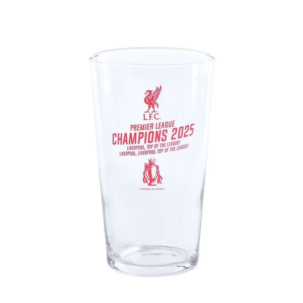 LFC EPL Champions 24/25 Pint Glass
