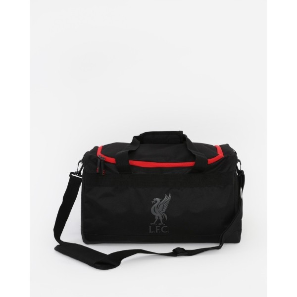 LFC Essentials Black Holdall
