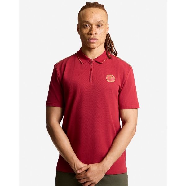 LFC EST. 1892 Adults Polo Red