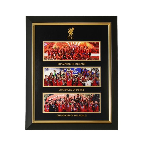 LFC Framed 3 x Win Image
