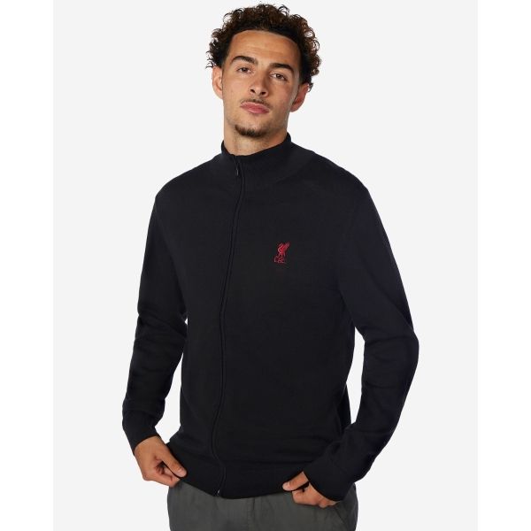LFC Full Zip Knit Black Jacket