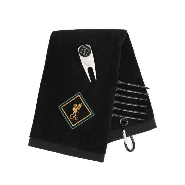 LFC Golf Towel Gift Set