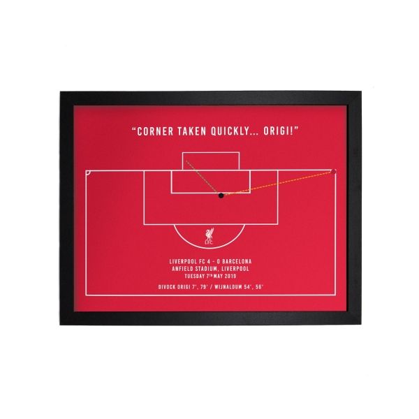 LFC Iconic Goals Print