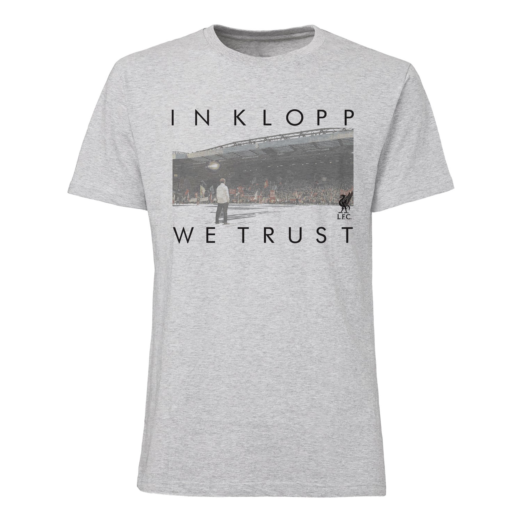 LFC In Klopp We Trust Mens Tee