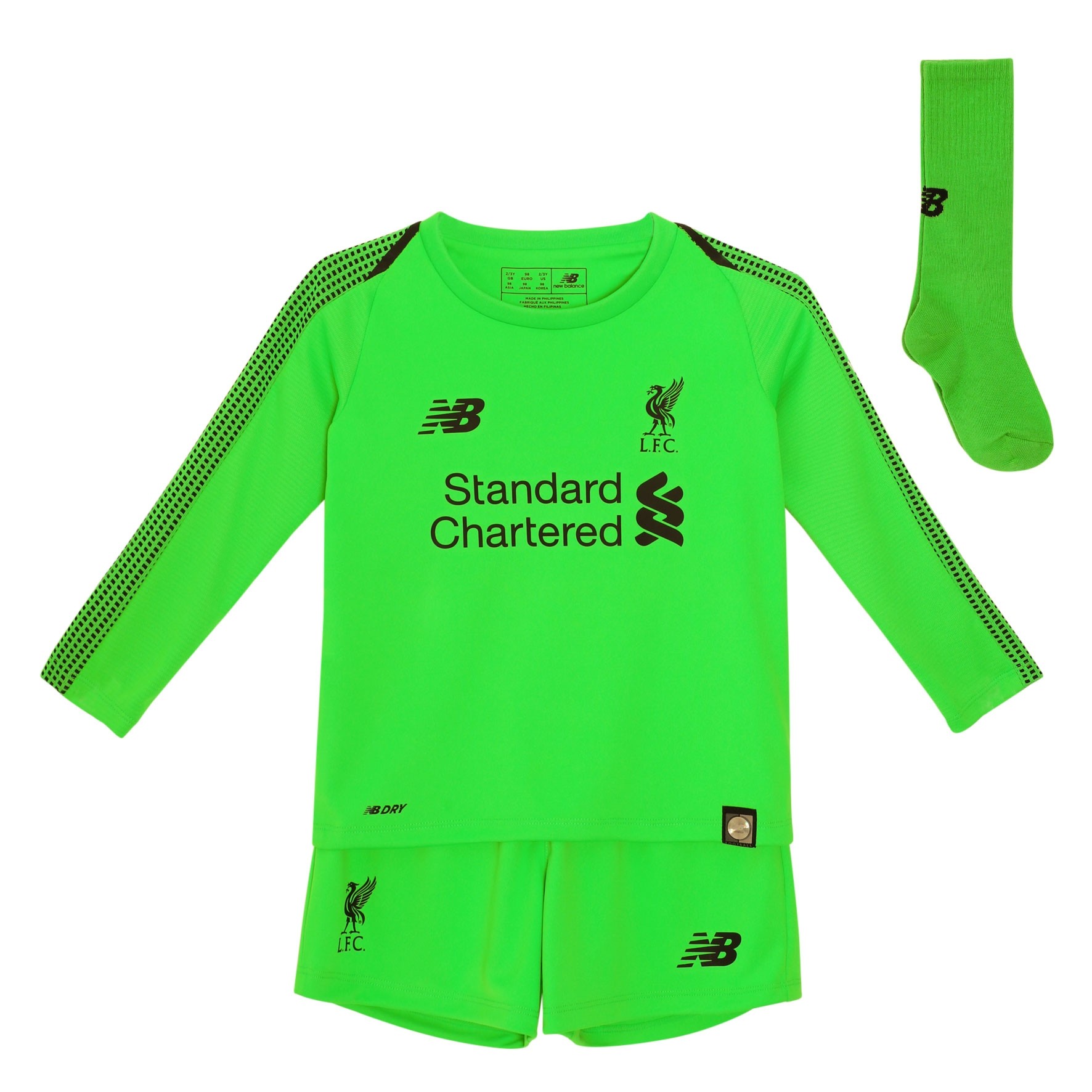 LFC Infant Goalkeeper Away Kit 18/19
