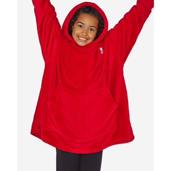 LFC Infants Unisex Robed Hoody Red