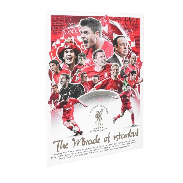 LFC Istanbul 2005 Limited Edition Print