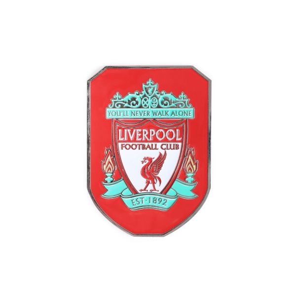 LFC Istanbul 2005 Limited Edition Shirt Crest