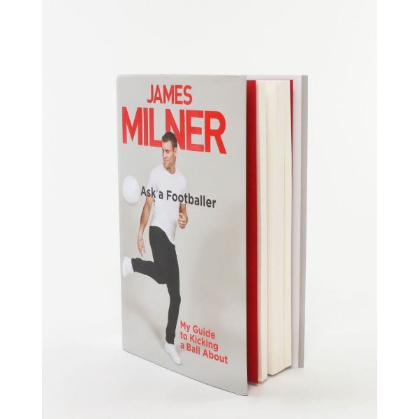 LFC James Milner Ask A Footballer Signed Edition