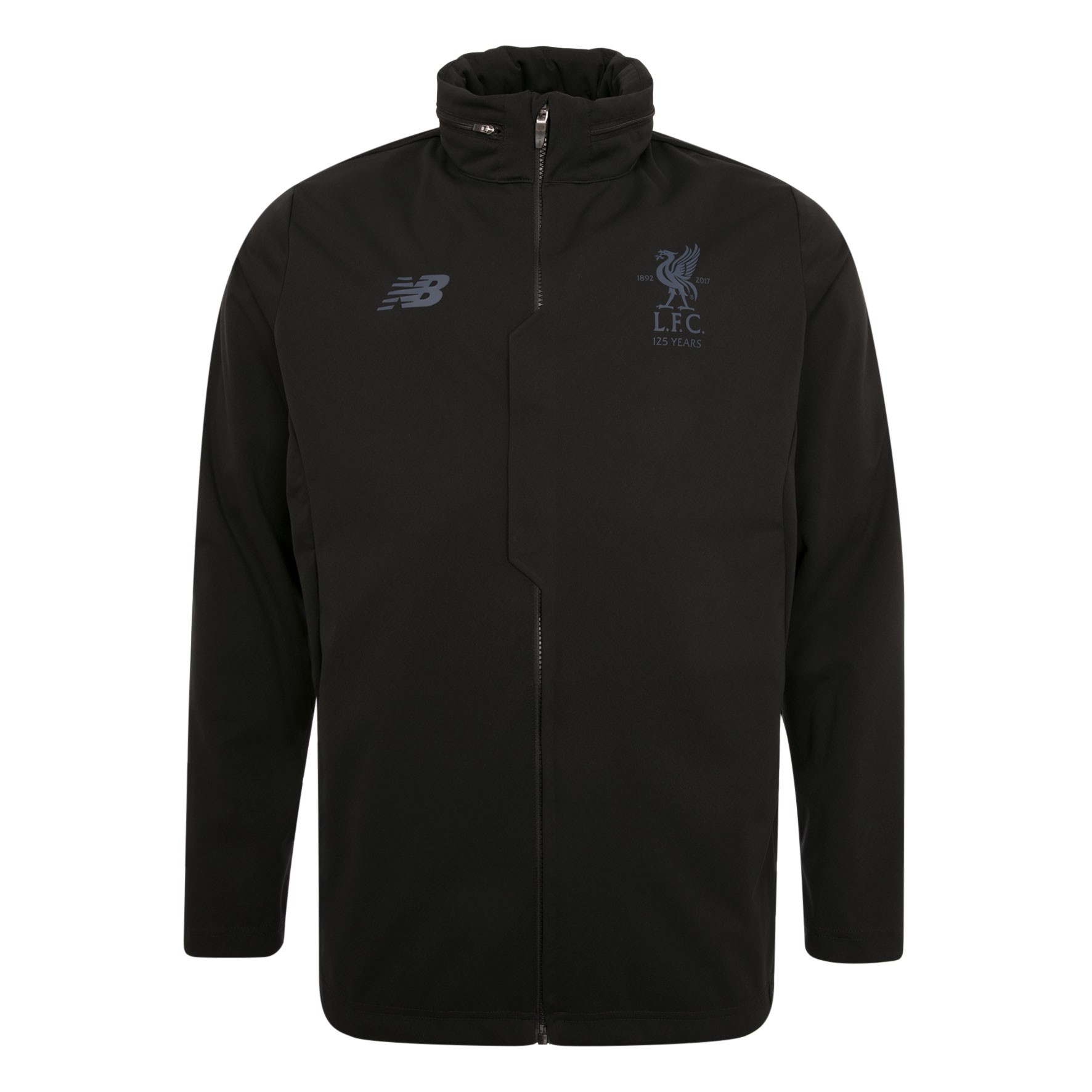 LFC Junior Black Training Motion Rain Jacket 17/18