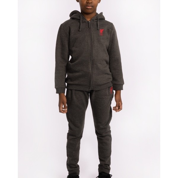 LFC Junior Charcoal Jog Set