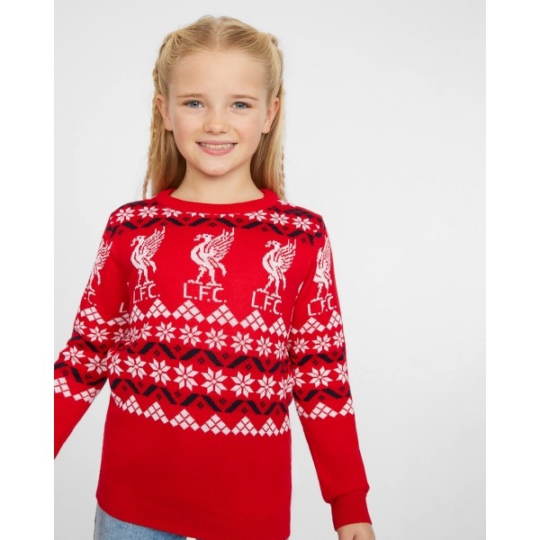 LFC Junior Christmas Jumper