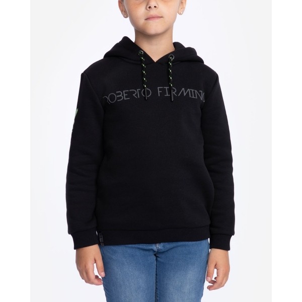 LFC Junior Firmino Black Hoody