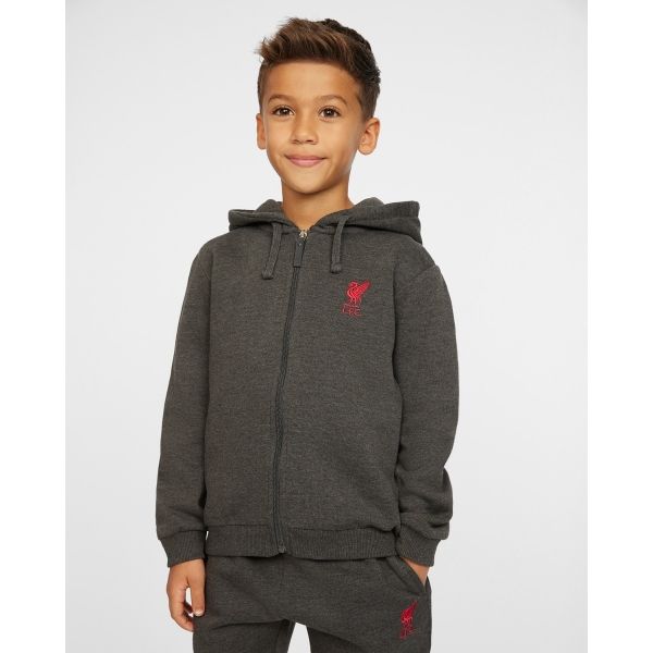 LFC Junior Jog Set Charcoal