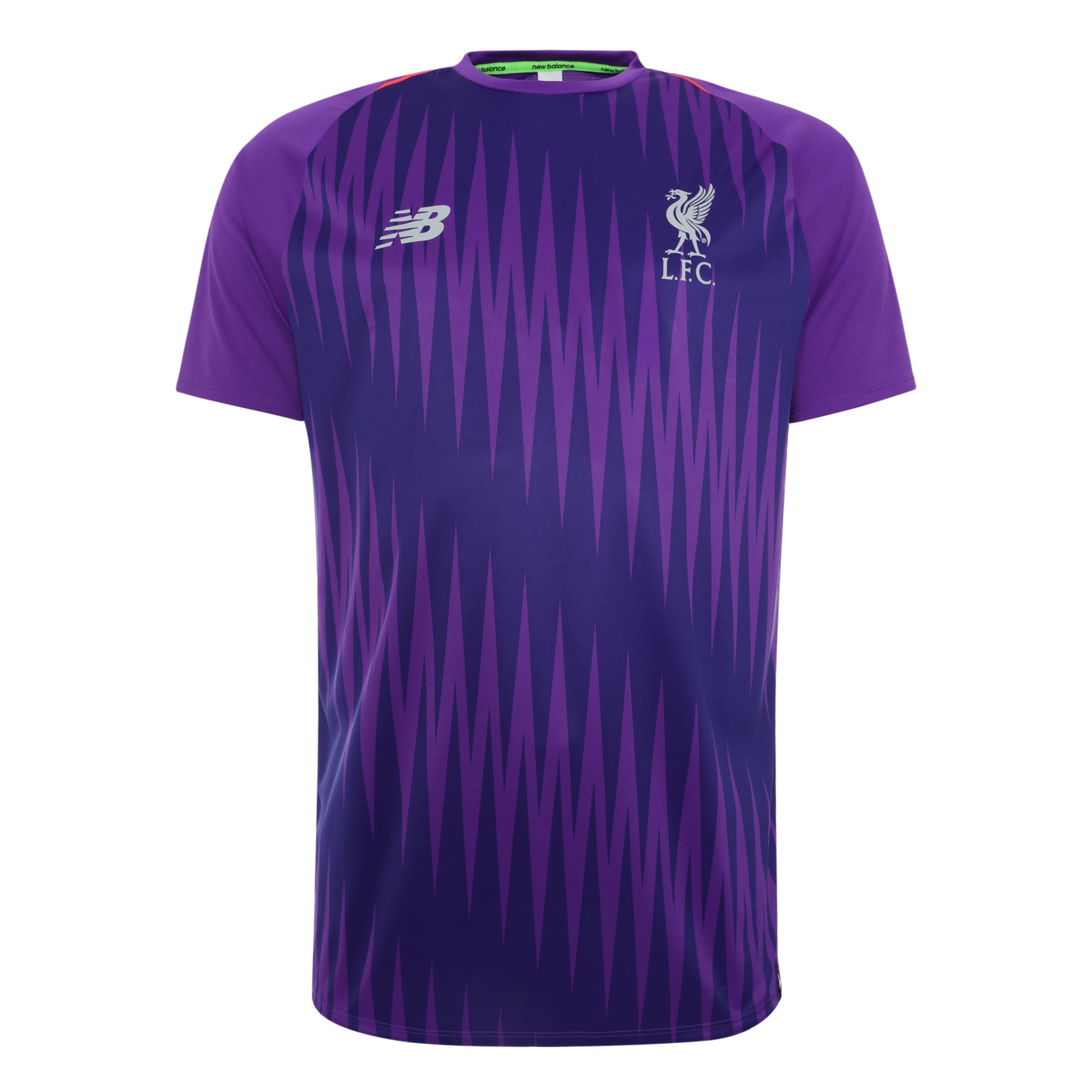 LFC Junior Purple Training Match Jersey