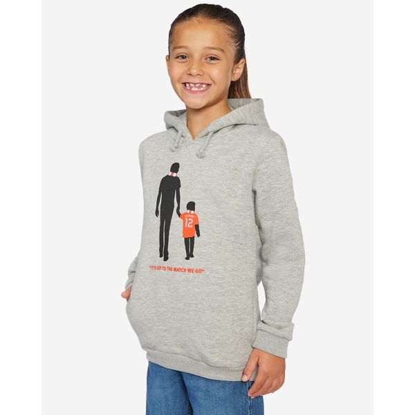 LFC Juniors Owen McVeigh Hoody Grey