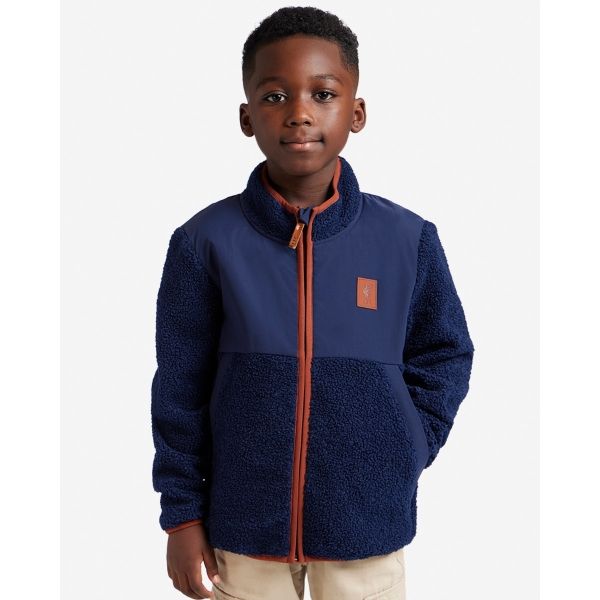 LFC Juniors Panel Fleece Navy