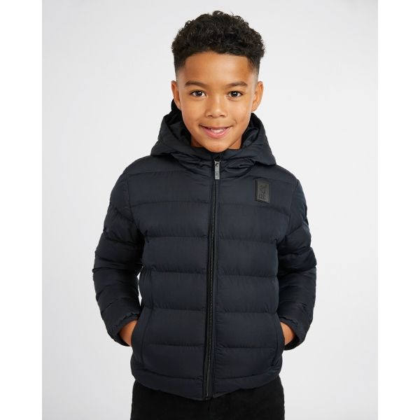 LFC Juniors Puffa Jacket Black